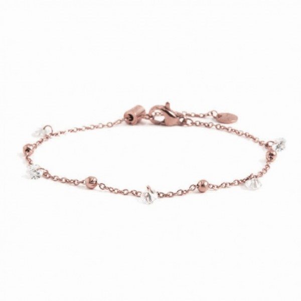 Bracciale - Donna - Marlù - 2BR0057-N - Basi - Acciaio