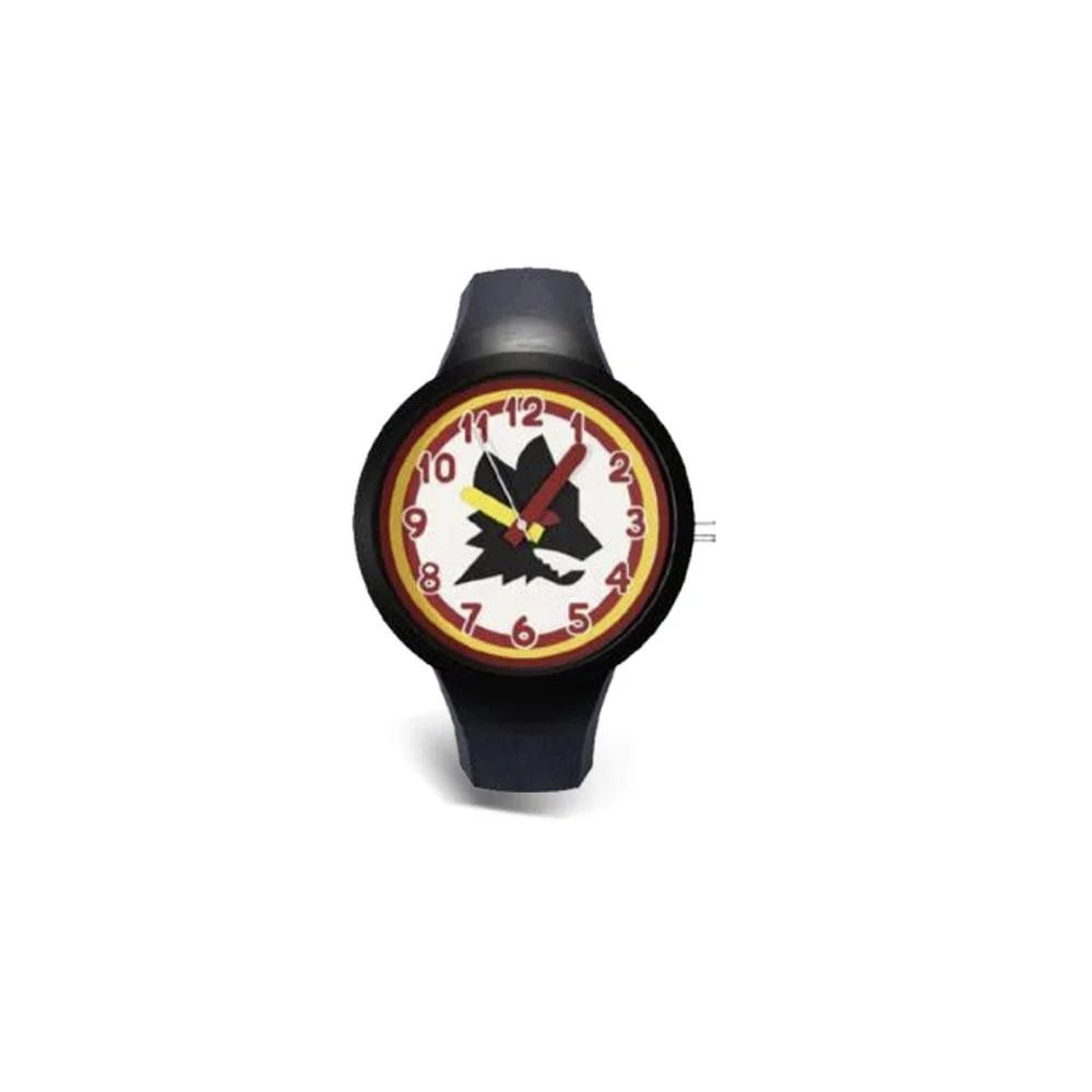 AS Roma One Gent Orologio Da Polso, Uomo, Nero, One size 40mm