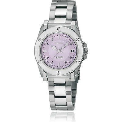 BREIL Milano Silver Watch with Purple Dial BREIL Milano Silver Watch with Purple Dial - panoramagroup.in main image 2