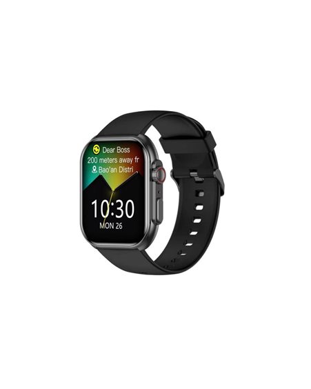 Smartwatch Smarty 2.0 Uomo SW036CSMARTY | Multifunzione Con Cassa In Lega Metallica E Cinturino In Silicone Blu | Confezione Regalo - 3