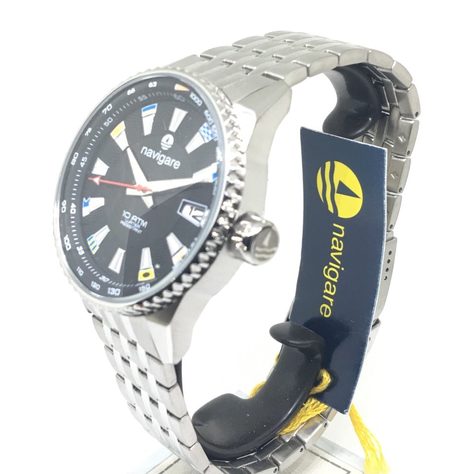 Navigate Cayman Men's Watch, Waterproof NEW