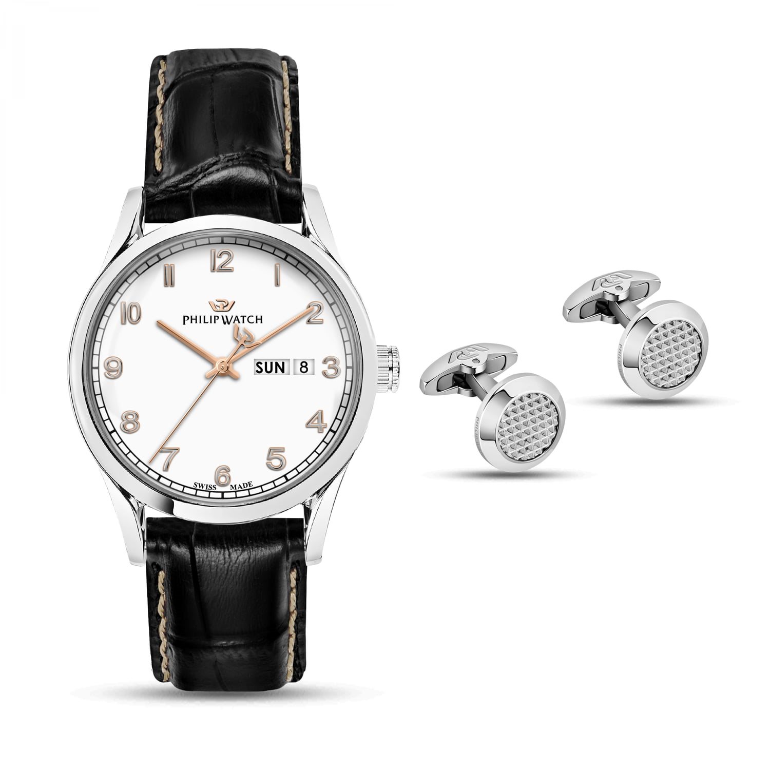 Oiritaly Montre Quartz Homme Philip Watch R8251180017