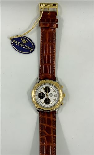 Oiritaly Orologio Al quarzo Uomo Pryngeps CR774B Chrono