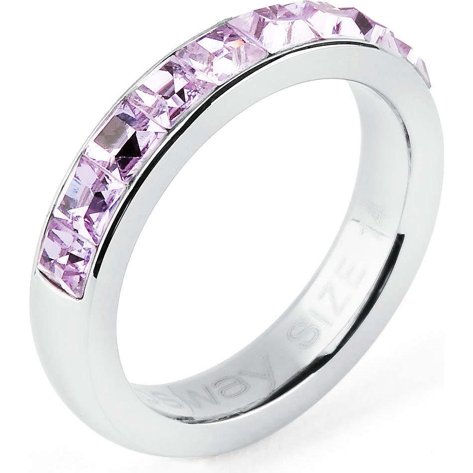 Oiritaly Anello Donna Brosway BTGC45D-18 Tring Acciaio