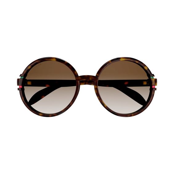 Gioielli Occhiali Donna Sole Gucci Gucci GG0632S Occhiali Da Sole,  Havana/Marrone, 56 Mm Havana