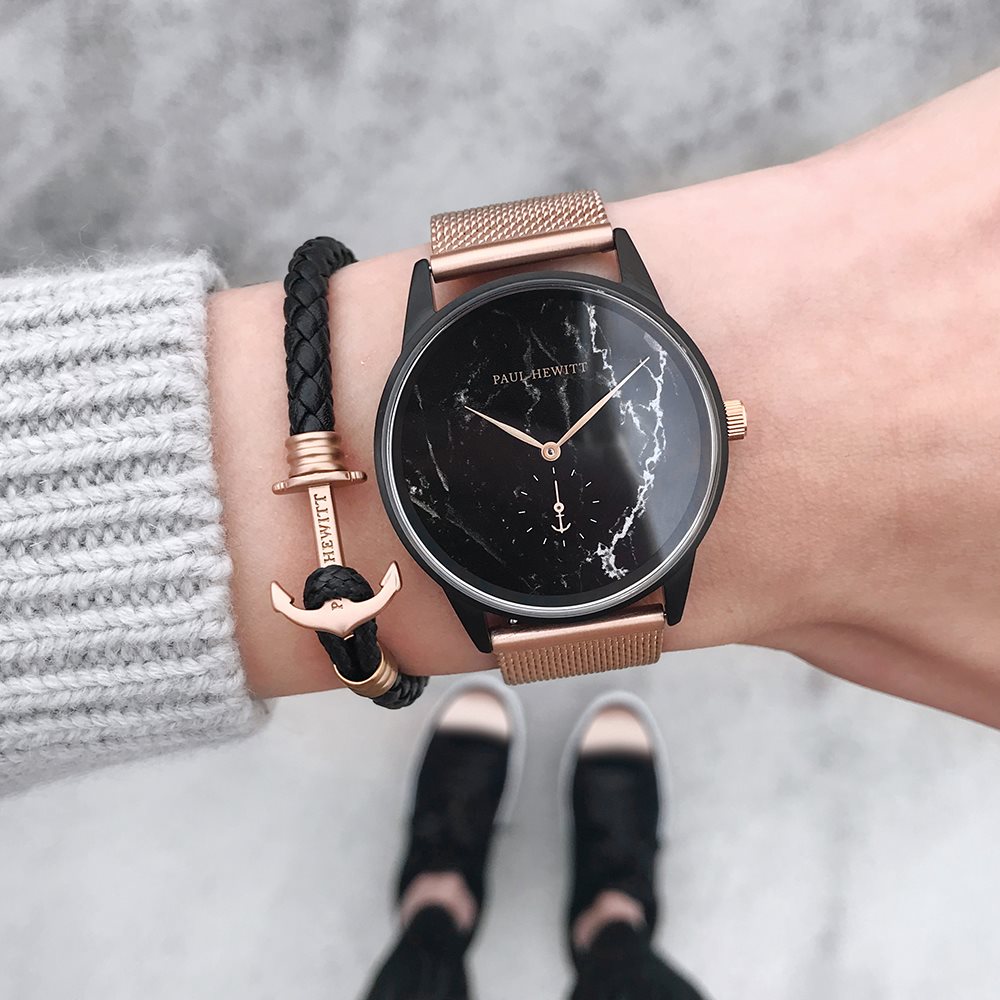 Hewitt Outlet Orologi Femminili Paul Hewitt Petit Soleil Round