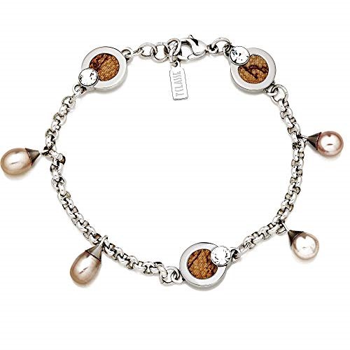 Oiritaly Bracciale Donna Alviero Martini JPCM400/120 Acciaio