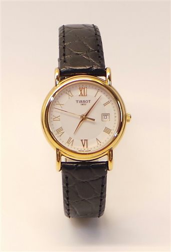 Oiritaly Watch - Quartz - Woman - Tissot - Carson Lady Gold - Watches