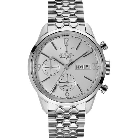 Oiritaly Watch Mechanical Man Bulova 63C118 Murren Watches