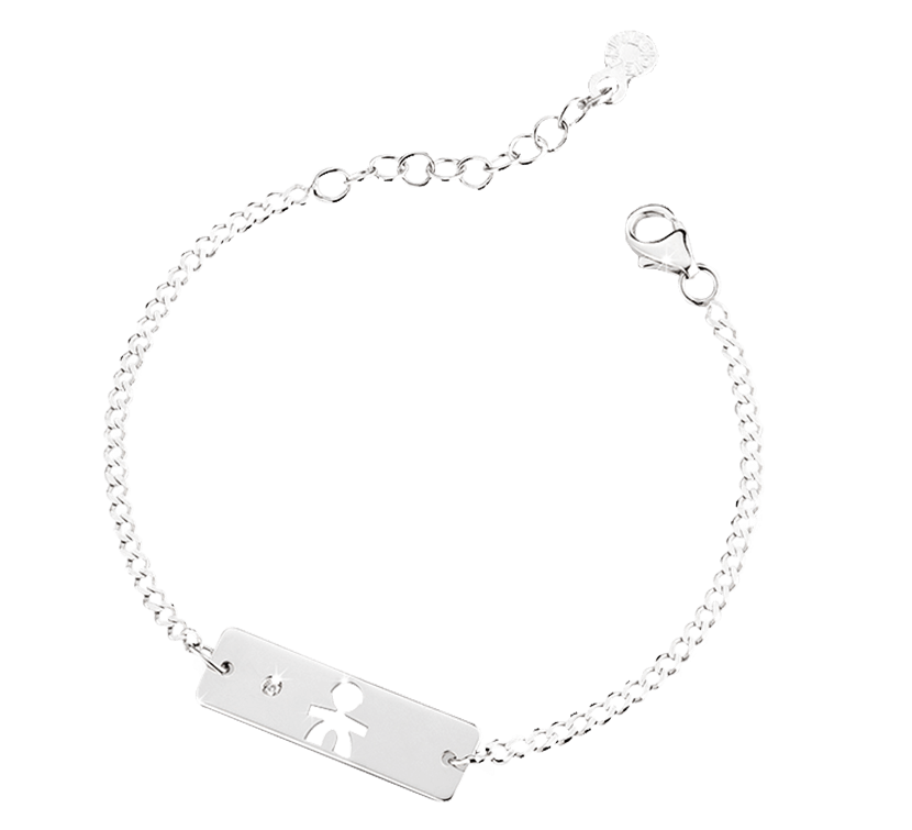 Bracciale Bambino le Bebè Primegioie Pmg075 Marangoni Gioielli