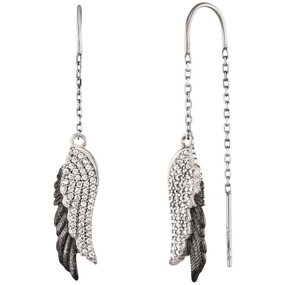 Stefani Fratelli - Orecchini - Donna - Montblanc - 38716 - Argento