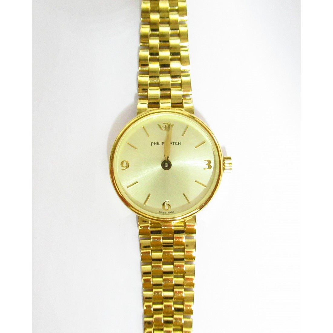 Philip Watch Orologio Tutto Oro Oiritaly Orologio Al Quarzo Donna