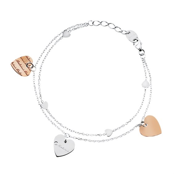 Oiritaly Bracelet Woman Salvini 20054562 Minimal White Gold