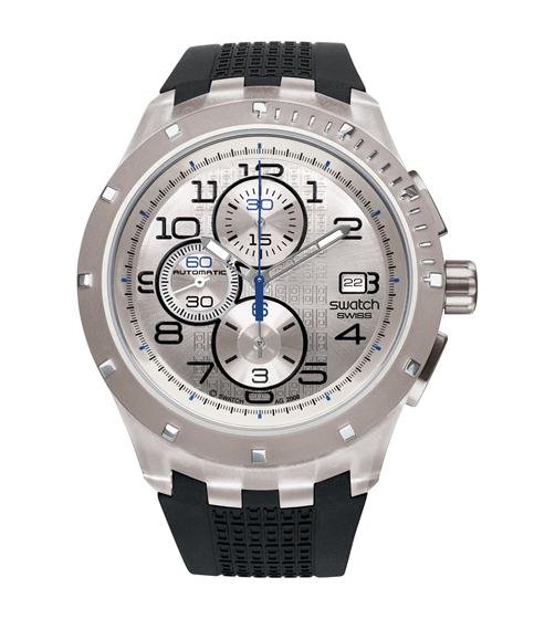 Oiritaly Reloj Mecánico Hombre Swatch Chrono Automatic