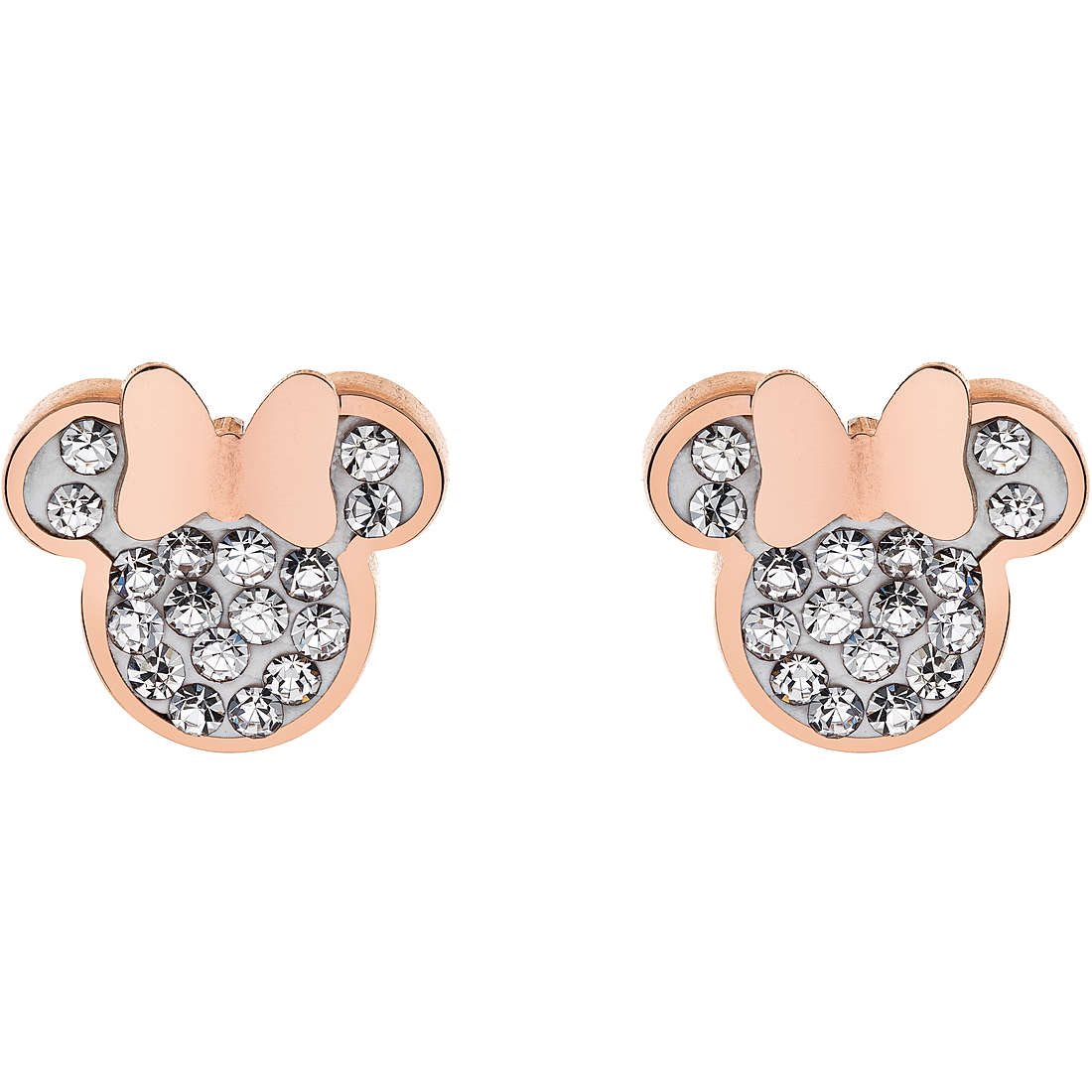 Disney Boucle d'oreilles pour enfants Minnie Mouse ES00003PRWL.CS