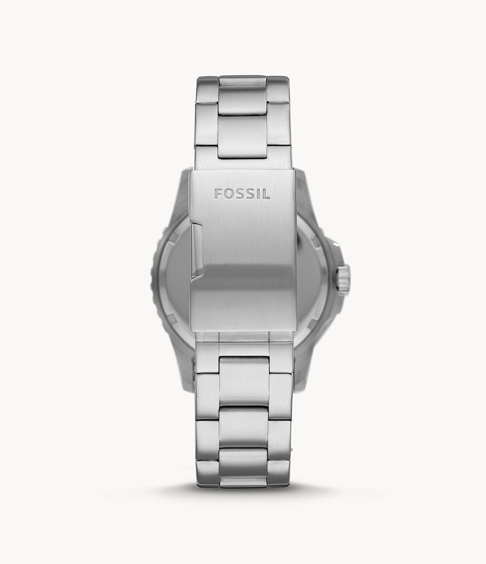 Fossil Orologio al quarzo da uomo con cinturino in pelle FS4656