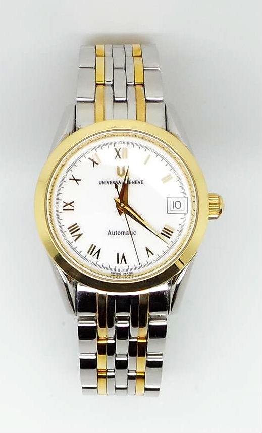 Montre Homme Grand Geneve Automatique – Cadran Noir, Boîtier Acier – Neuf Sans étiquette