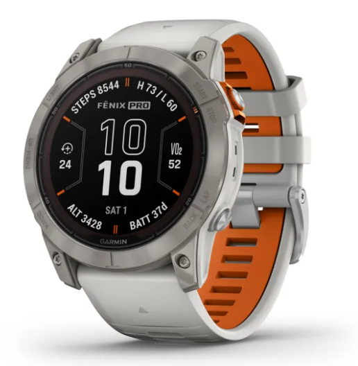Oiritaly Smartwatch - Solar - Hombre - Garmin - fenix 7X Pro