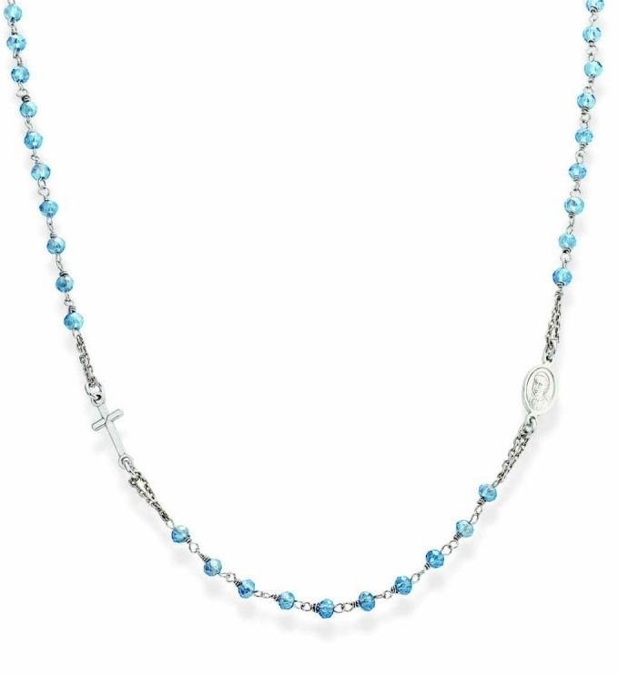 Zamberlan Gioielli - Collana - Unisex - Amen - CRO3OB - Rosari - Argento