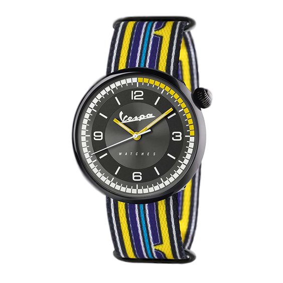 Oiritaly Orologio Al quarzo Uomo Vespa VA-IR01-BK-13BK-CT