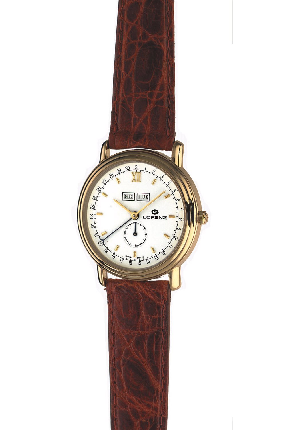 Orologio Meccanico Automatico Uomo Gorben MG108 – Quadrante Trasparente – Lusso Senza Batteria – Regalo Uomo - 2
