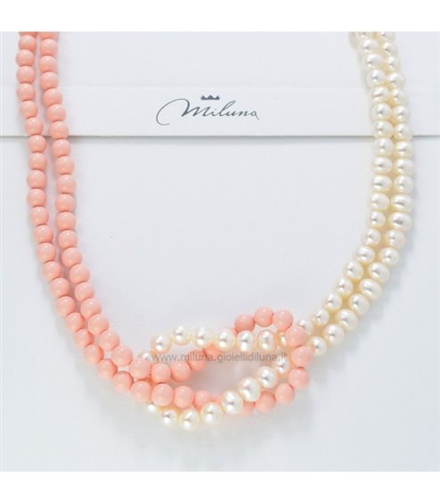 Oiritaly Collier Femme Miluna PCL5178 Or