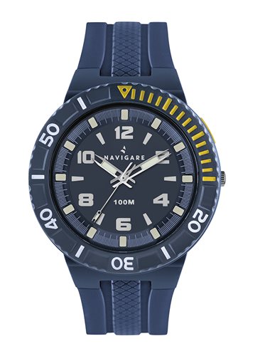 Oiritaly Orologio Al quarzo Uomo Navigare NA240-02*EZ