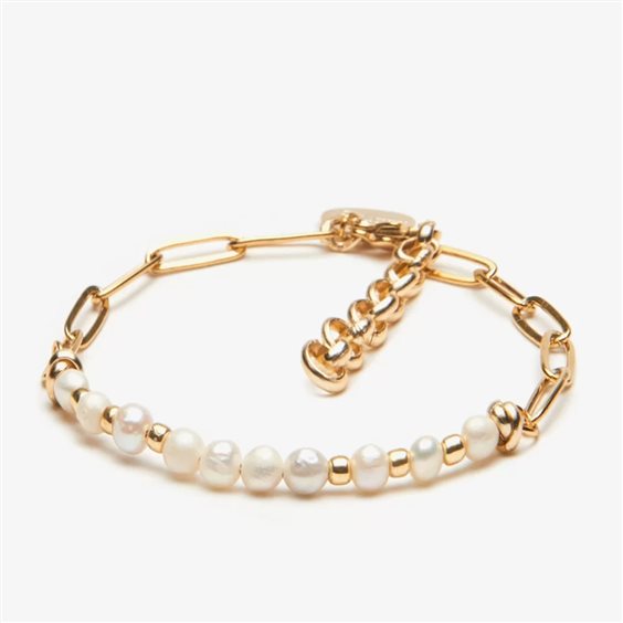 Skagen Bracciale Da Donna Elin, 12,2 mm X 12,2 mm X 1,8 mm Ciondolo Bracciale In Acciaio Inossidabile Argento, SKJ1054040