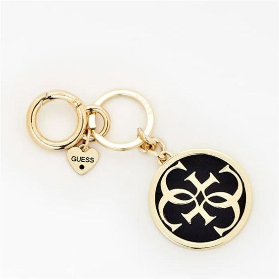Oiritaly Keychain - Woman - Guess - RW8373P0101 BLA - Steel