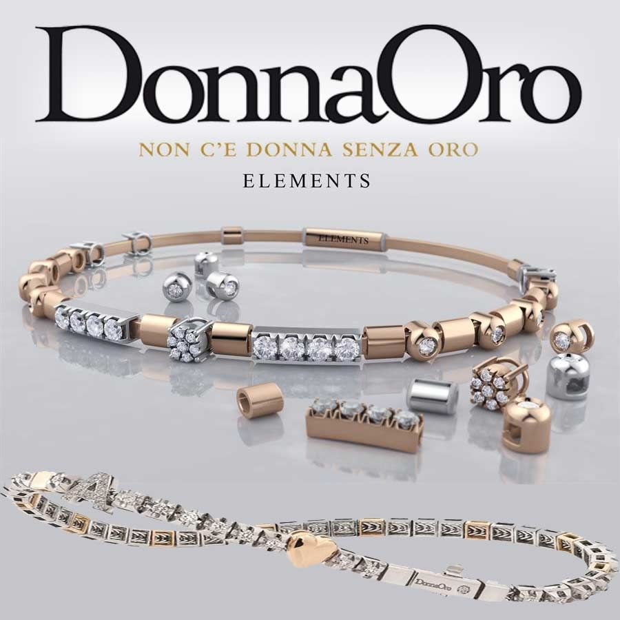 DonnaOro Charm Cuore Semplice In Oro Rosa 18kt – Elements. Un Piccolo Gioiello Minimal Da 6x6 Mm, Perfetto Per Un Bracciale O Una Collana. - 5