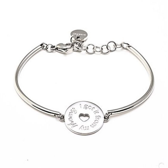 Brosway Bracciale Donna in Acciaio e Cristalli | Collezione Chakra - BHK250