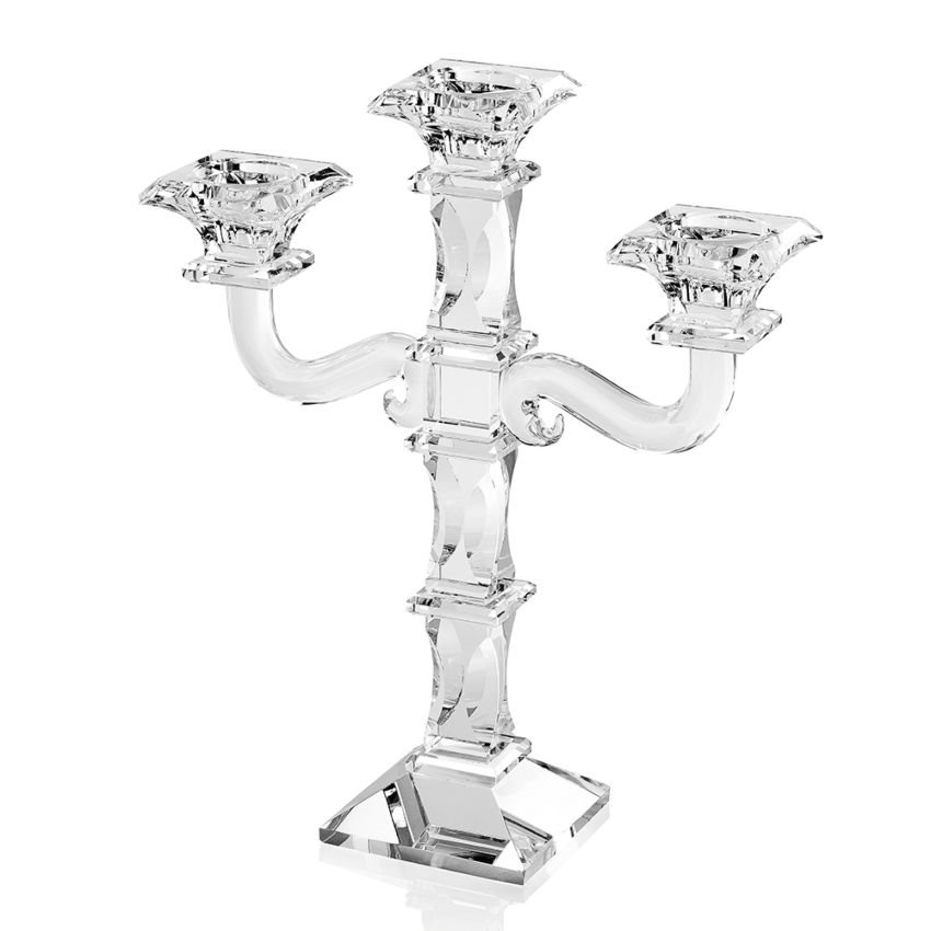 Candelabro in Cristallo Baccarat CANDELABRI CANDELIERI Corydon