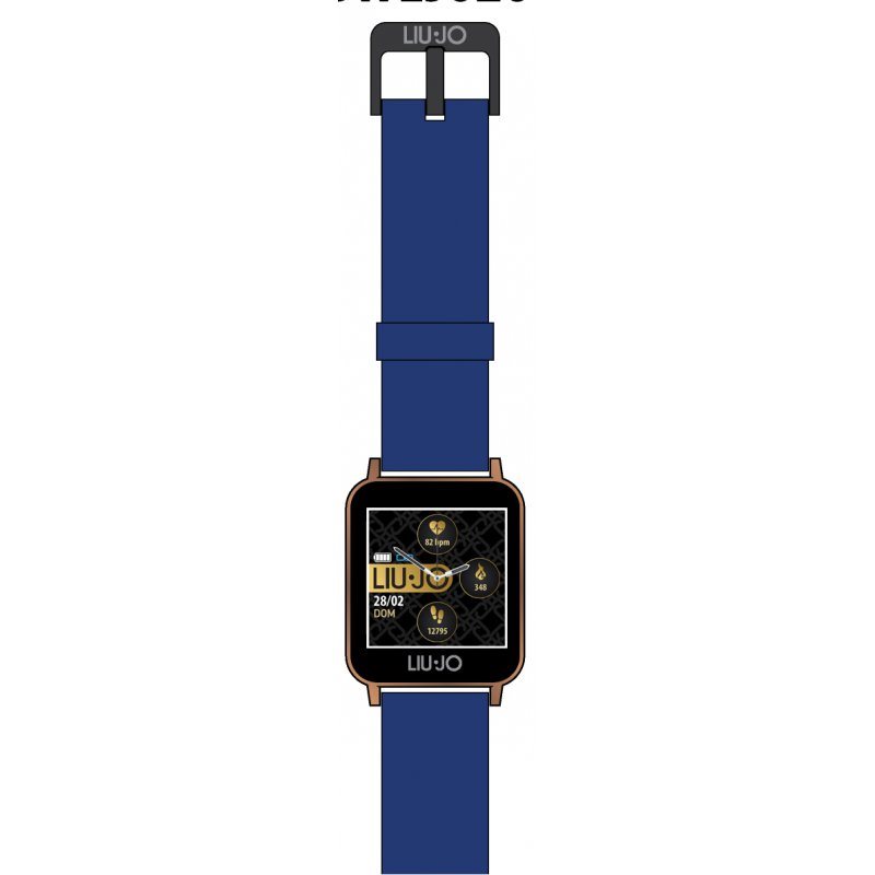 De Leonardis Gioielleria Smartwatch Al quarzo Unisex Liu