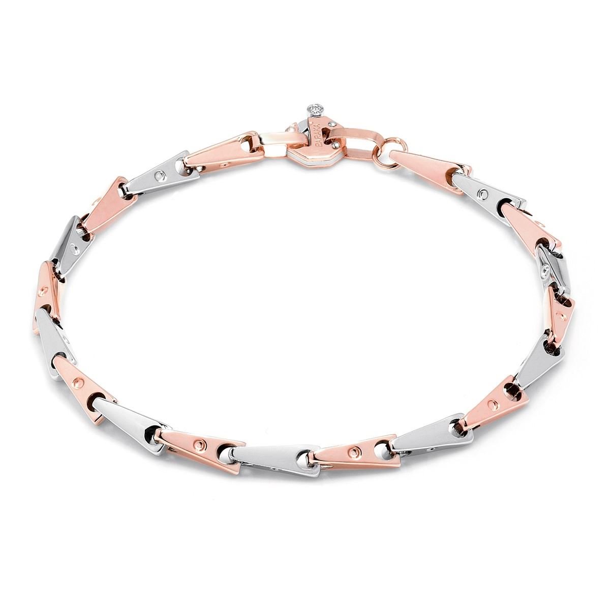 Oiritaly Bracelet Man Baraka BR241041RBAU200002 Rose Gold