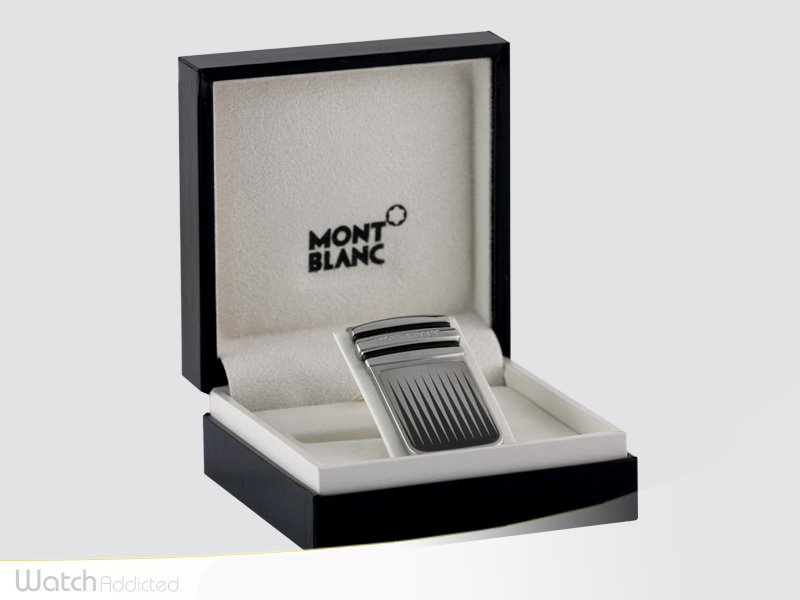 Stefani Fratelli Fermasoldi Uomo Montblanc 102988 Acciaio