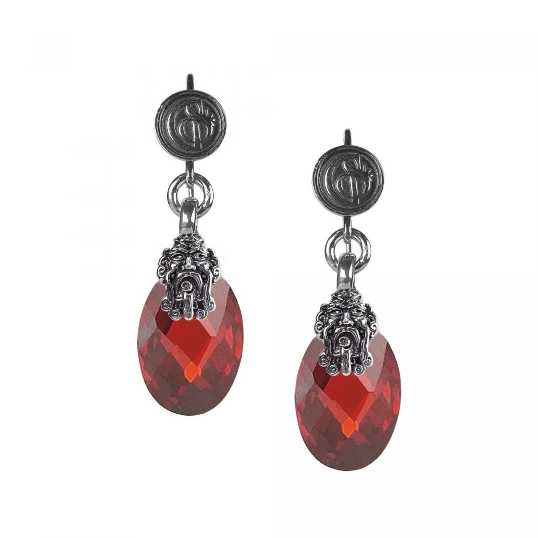 Beydodo Orecchini da donna in acciaio inox