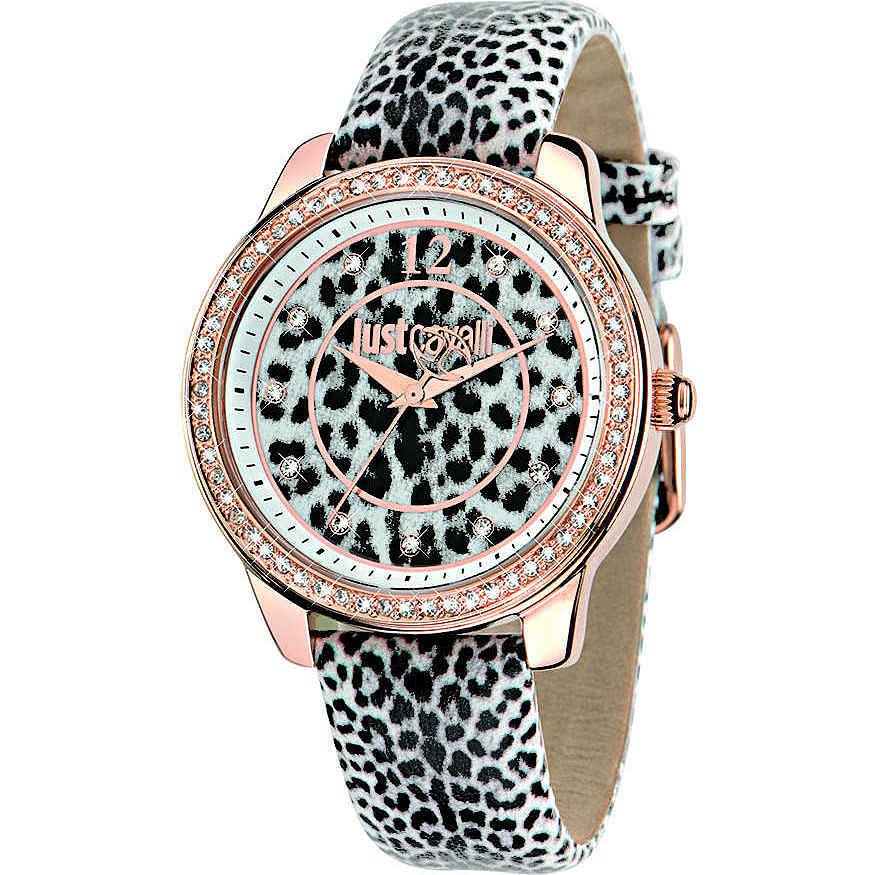 Hemobllo Orologio Da Donna Analogico Al Quarzo, Quadrante Floreale 3D, Cinturino In Pelle PU Leopardato, Regalo