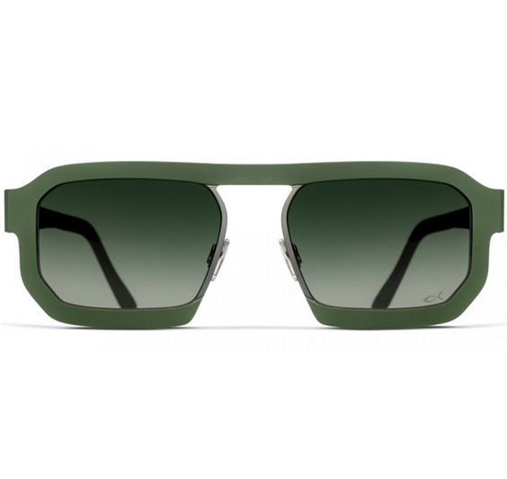 Oiritaly Occhiali da sole Uomo Blackfin BF924VERDE53