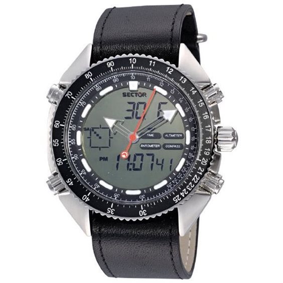 Oiritaly Orologio Al quarzo Uomo Sector No Limits Mountain