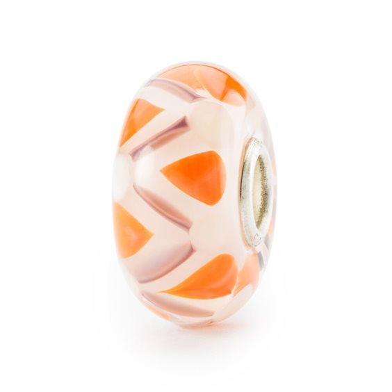 Charm Trollbeads Breeze Of Rose TGLBE-20117 - Perlina In Vetro, Rosa, Taglia Unica - 6