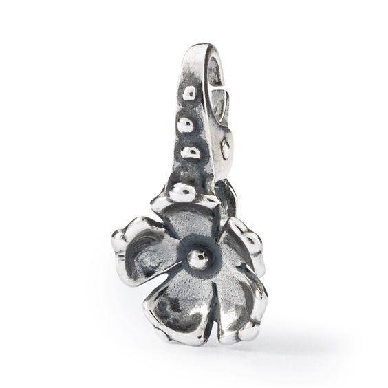Trollbeads Orecchini Fiore Della Libertà In Argento 925 – Gioiello A Perla Originale Danese