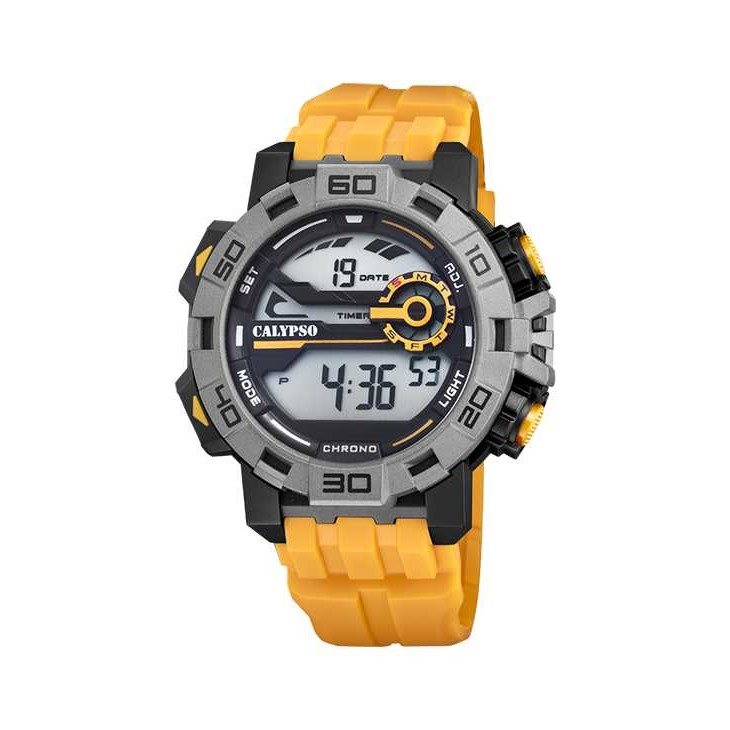 Oiritaly Watch - Quartz - - K5809/1 Watches - Man Calypso Digital - 