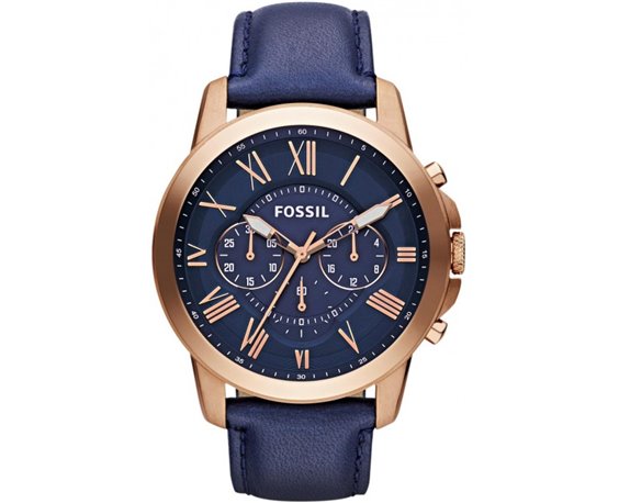 Oiritaly Reloj Quarzo Hombre Fossil FS4835 Grant Relojes