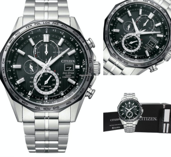 Orologio uomo Citizen H 800 AT8218-81E - EmmeZeta Gioielli