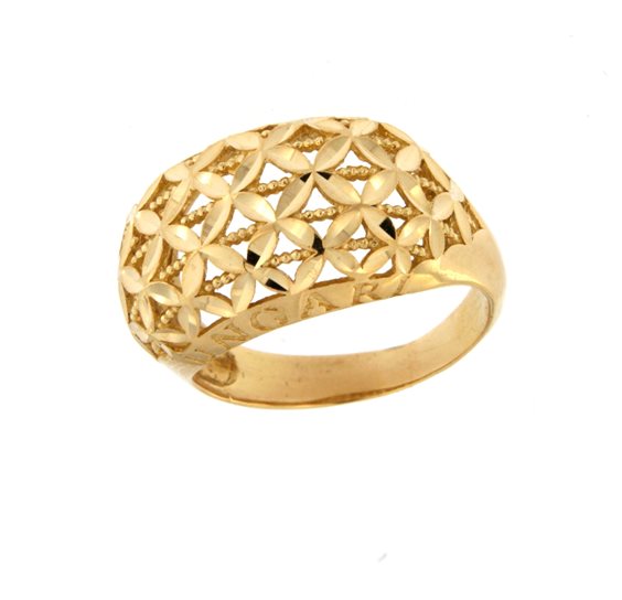 Oiritaly Anello Donna Lorenzo Ungari Le Scintille Oro giallo