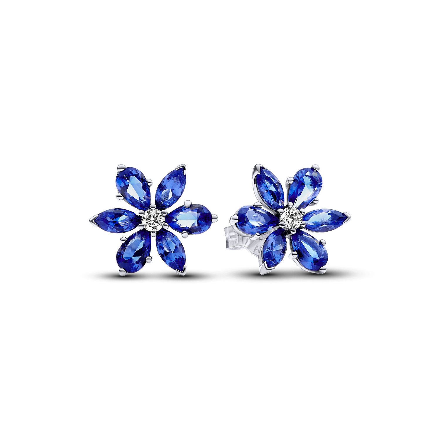 NicoWerk Orecchini Donna A Lumaca In Argento Sterling 925 Con Dettagli Oro Opaco - Misura 12x7 Mm, Gioielli Ipoallergenici E Senza Nichel, In Confezione Regalo.
