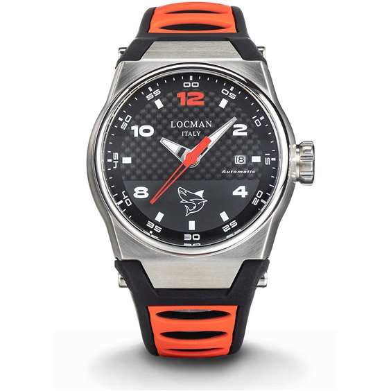 Oiritaly Watch - Mechanical - Man - Locman - 0556A09S-00CBRDSR - Mare ...