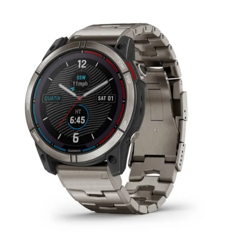 Oiritaly Smartwatch - Solare - Uomo - Garmin - Quatix 7X - Orologi
