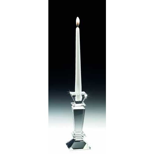 Hyuetrsa Portacandele Conico In Cristallo - Elegante Decorazione Per Casa E Ufficio