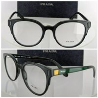 Monture de lunettes - Homme - Prada - 0PR 18ZV2AU1O156